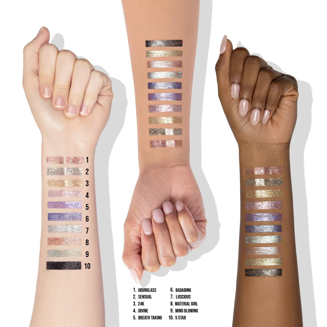 Glitterally Perfect “ Badabing “