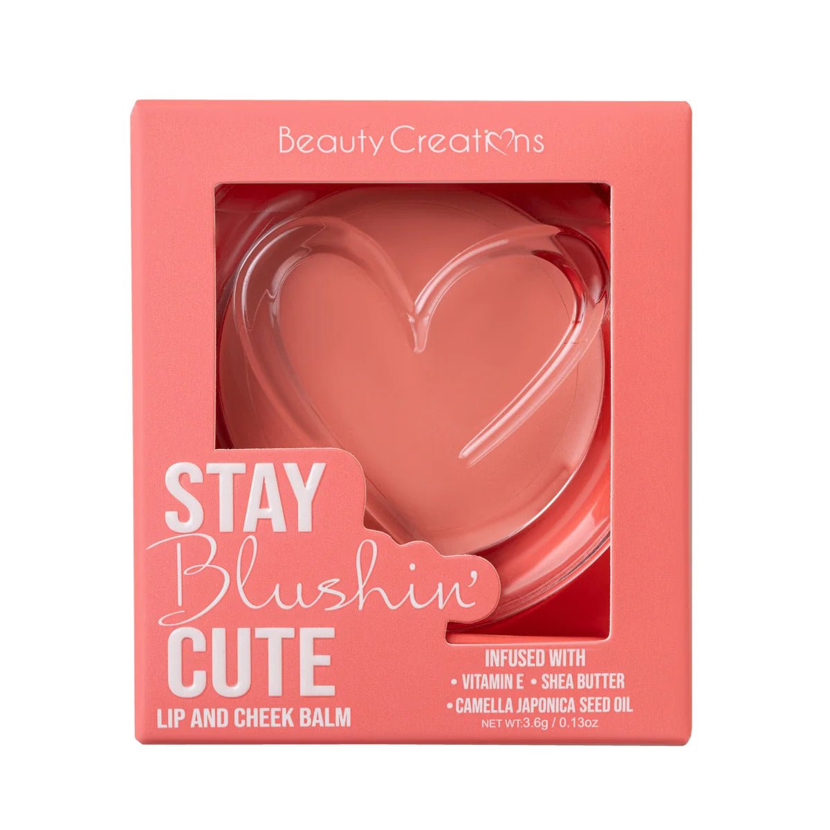Stay Blushing Cute - Bálsamo Para Labios y Mejillas “ Sayless “