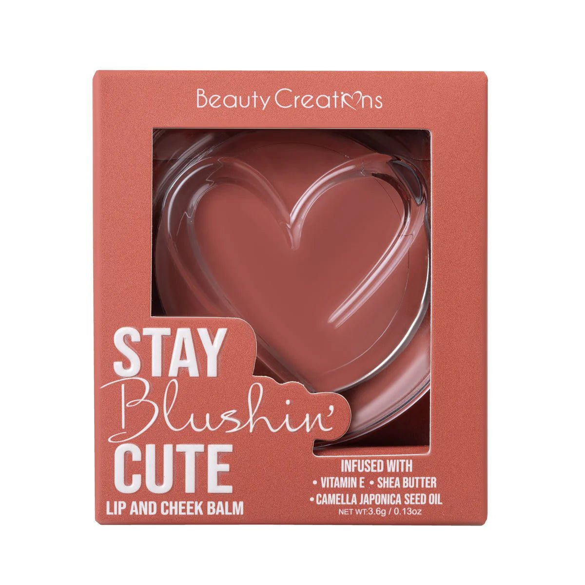 Stay Blushing Cute - Bálsamo Para Labios y Mejillas “ Don ‘ t Say It Twice “