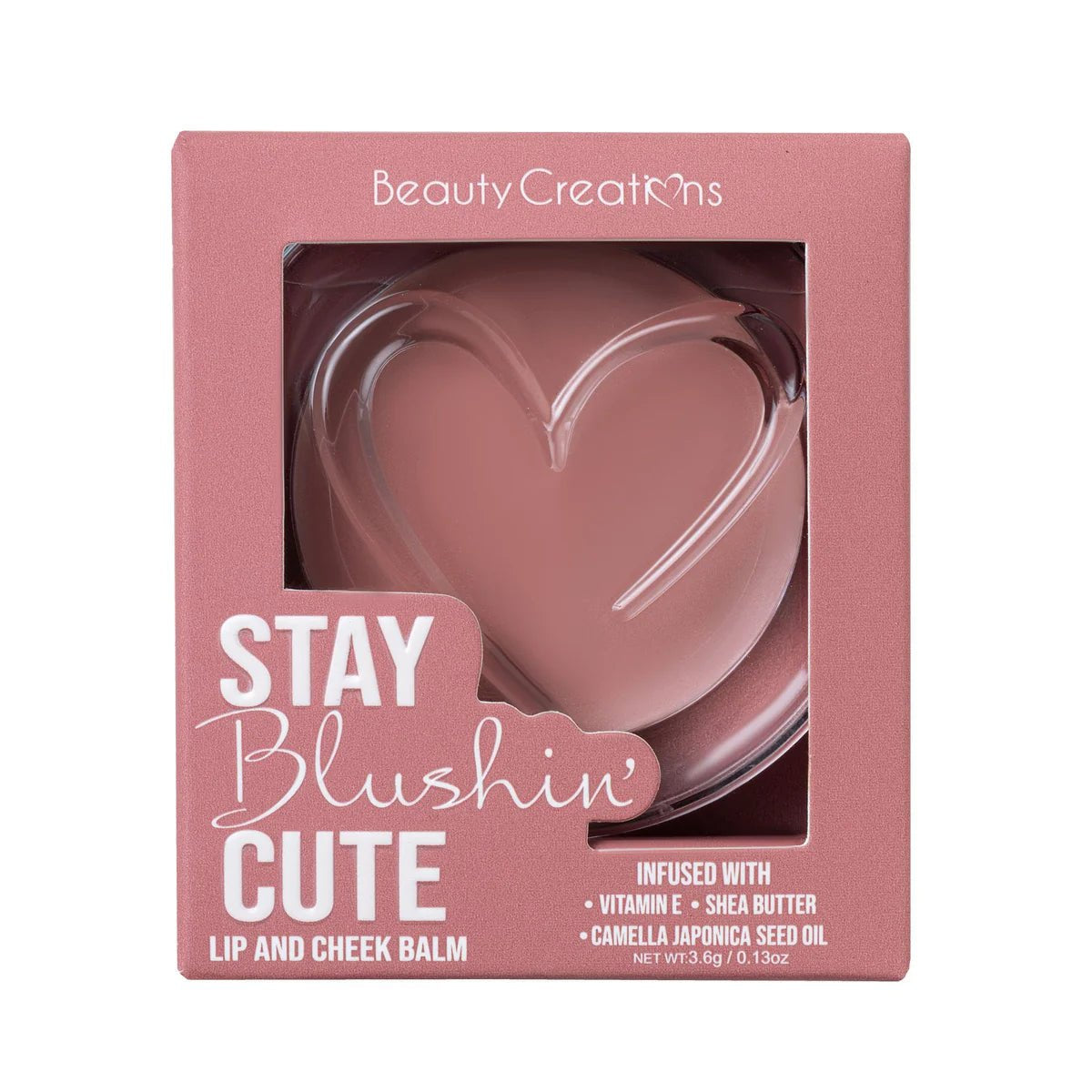 Stay Blushing Cute - Bálsamo Para Labios y Mejillas “ Born To Make It “