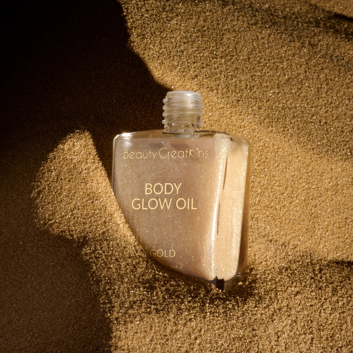Body Glow Oil Aceite De Brillo Corporal  “ Gold “
