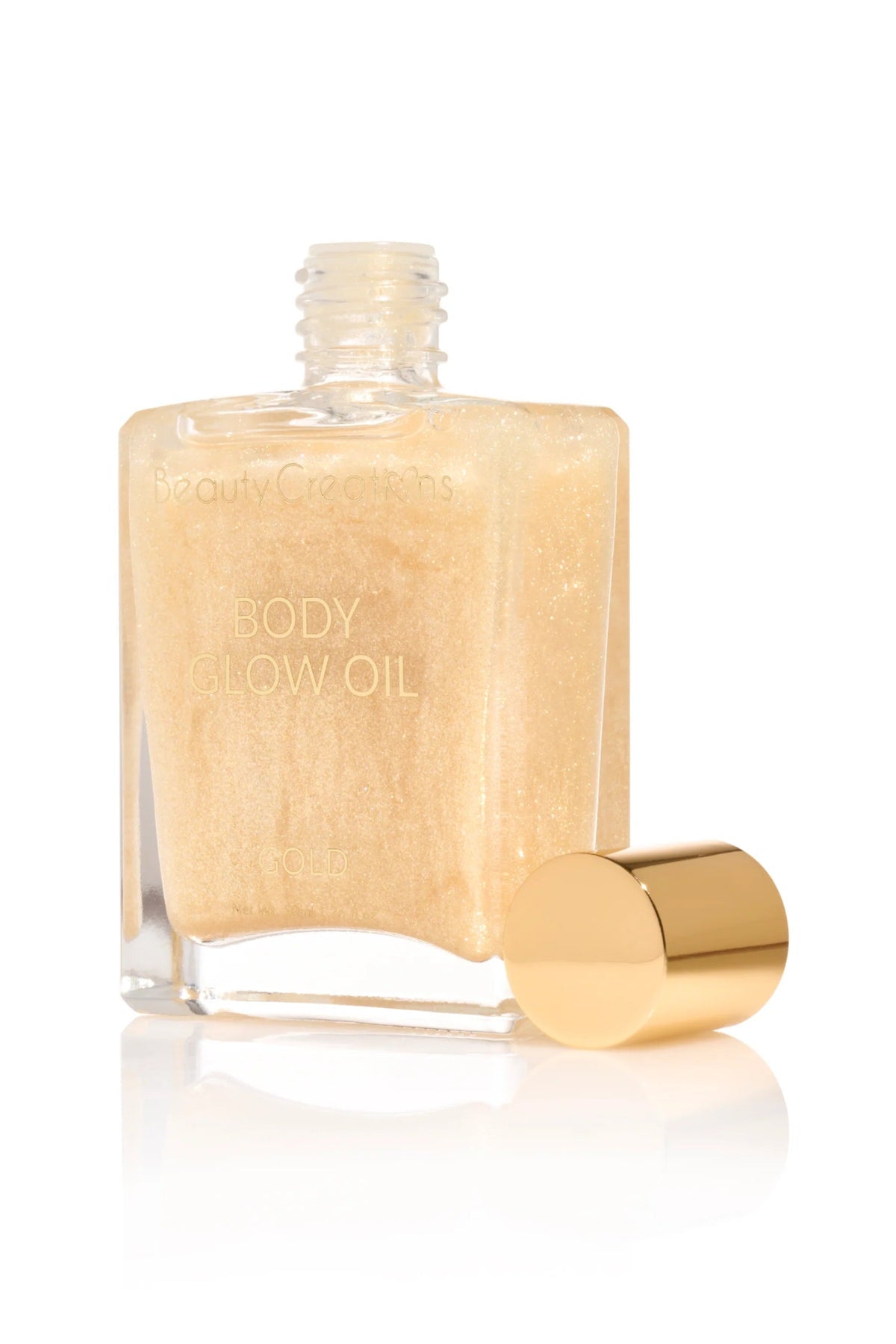 Body Glow Oil Aceite De Brillo Corporal  “ Gold “