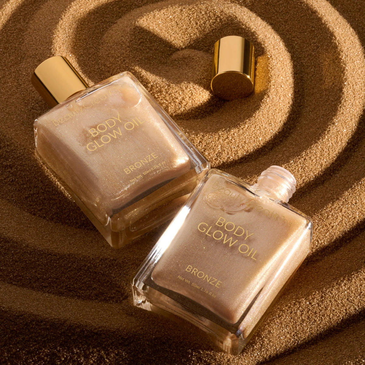 Body Glow Oil Aceite De Brillo Corporal  “ Bronze “