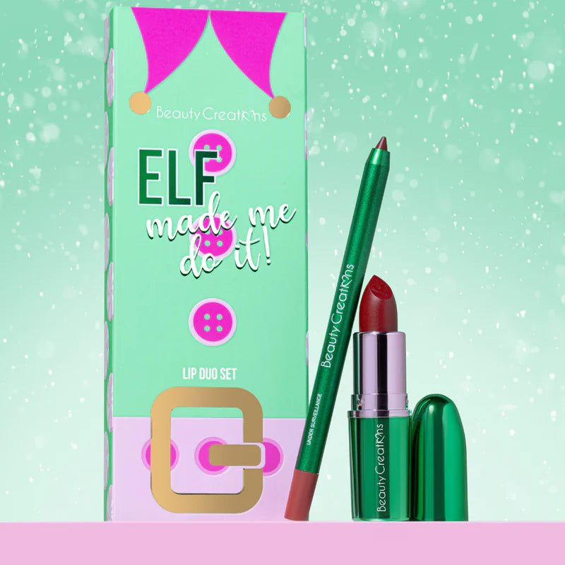 Elfie Lip Duos “ Elf Made Me Do It “