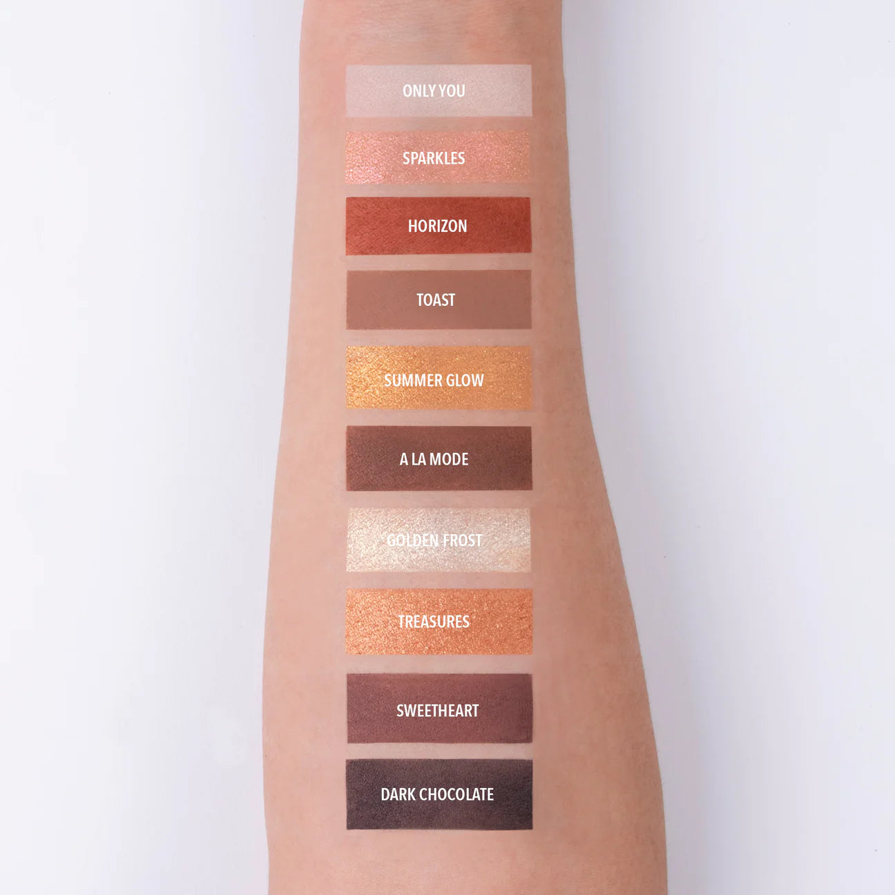 Paleta De Sombras “A Dash Of Gold”