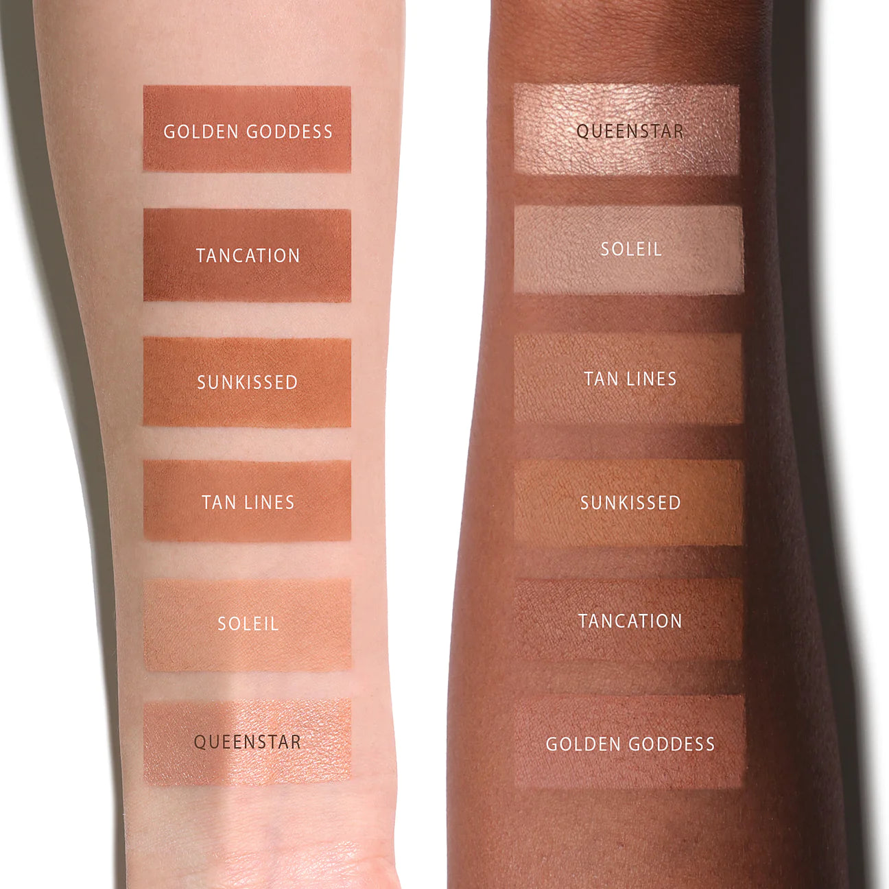 Paleta de Bronzer