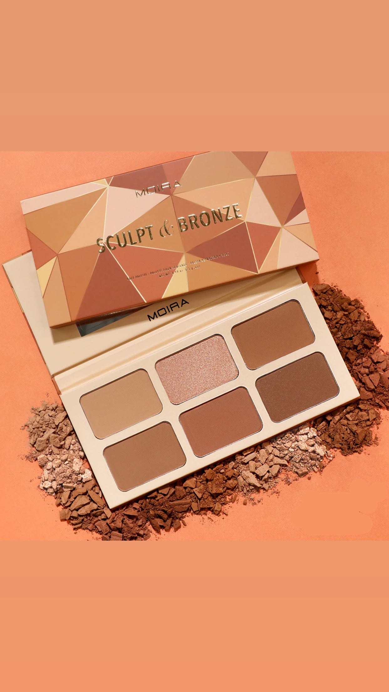 Paleta de Bronzer