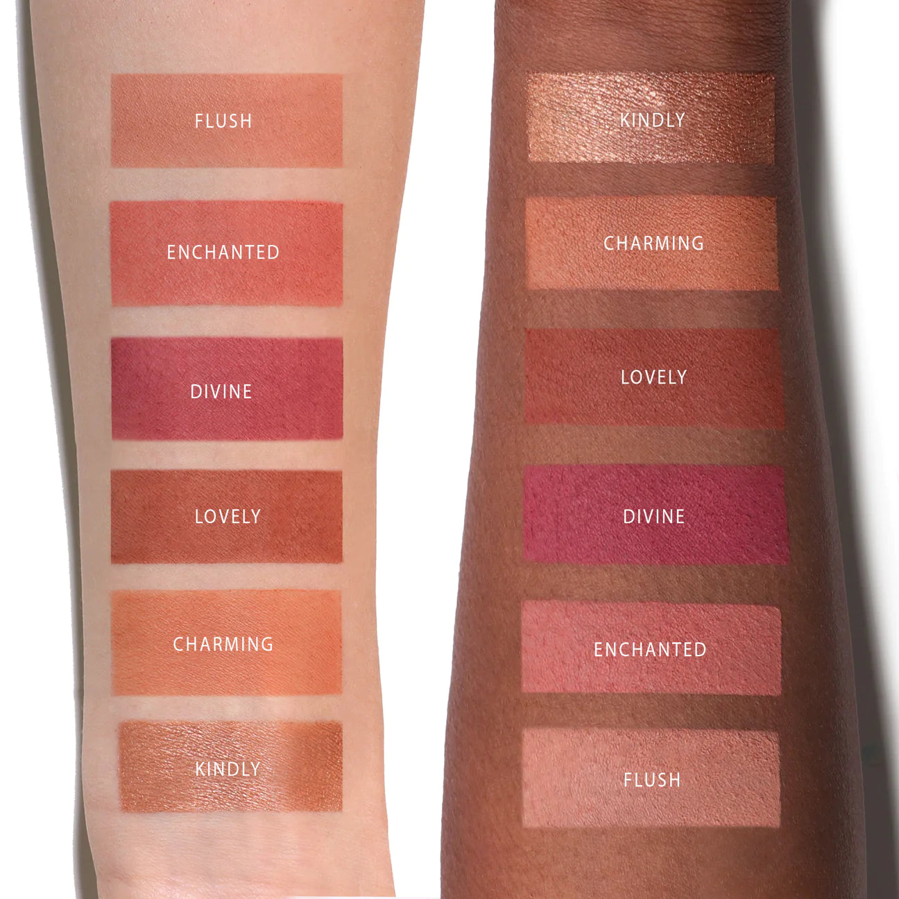 Paleta “Belle & Rouge”