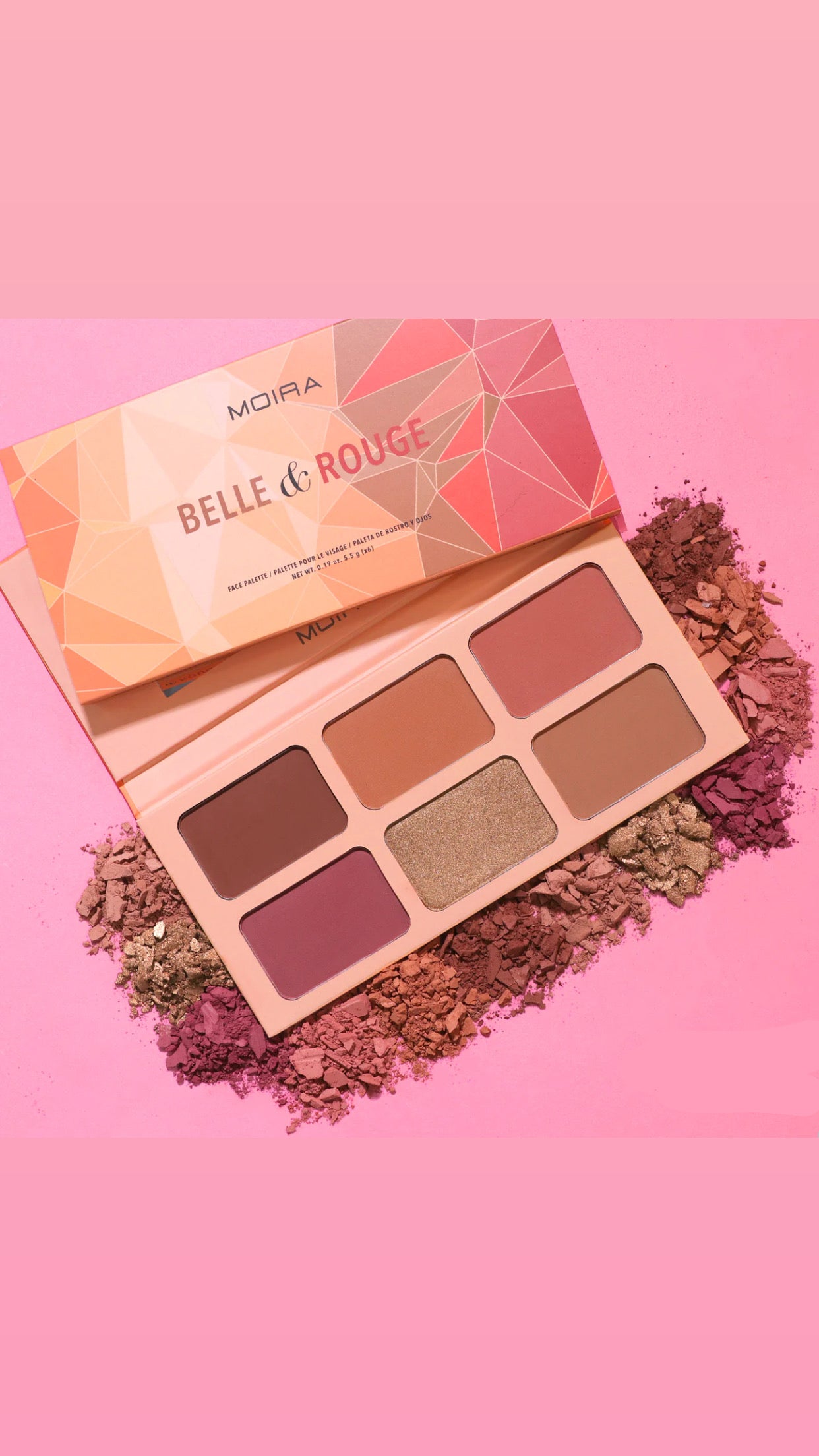 Paleta “Belle & Rouge”