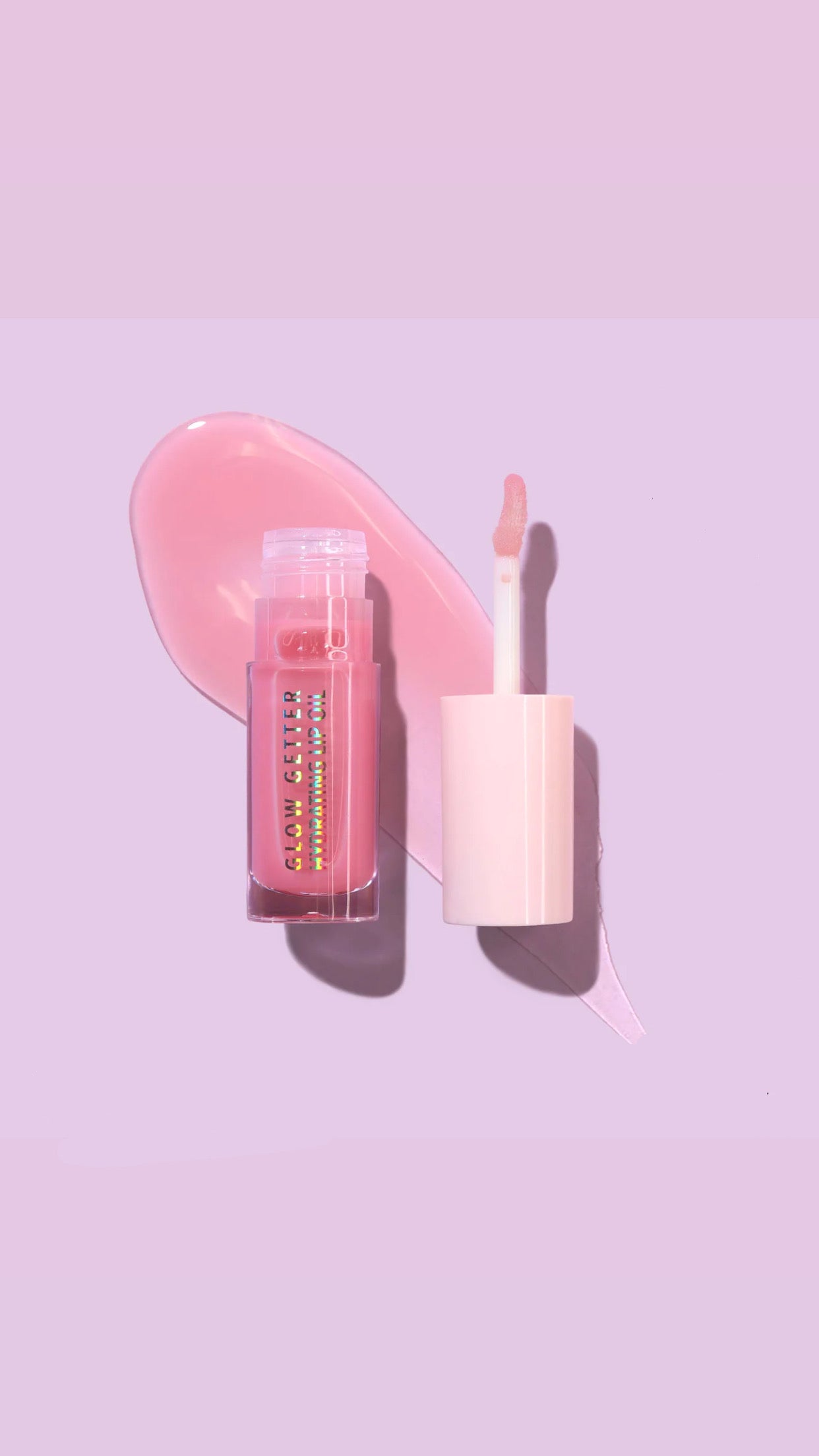 Labial Hidratante Aceite “ 09 Bubble Pink “