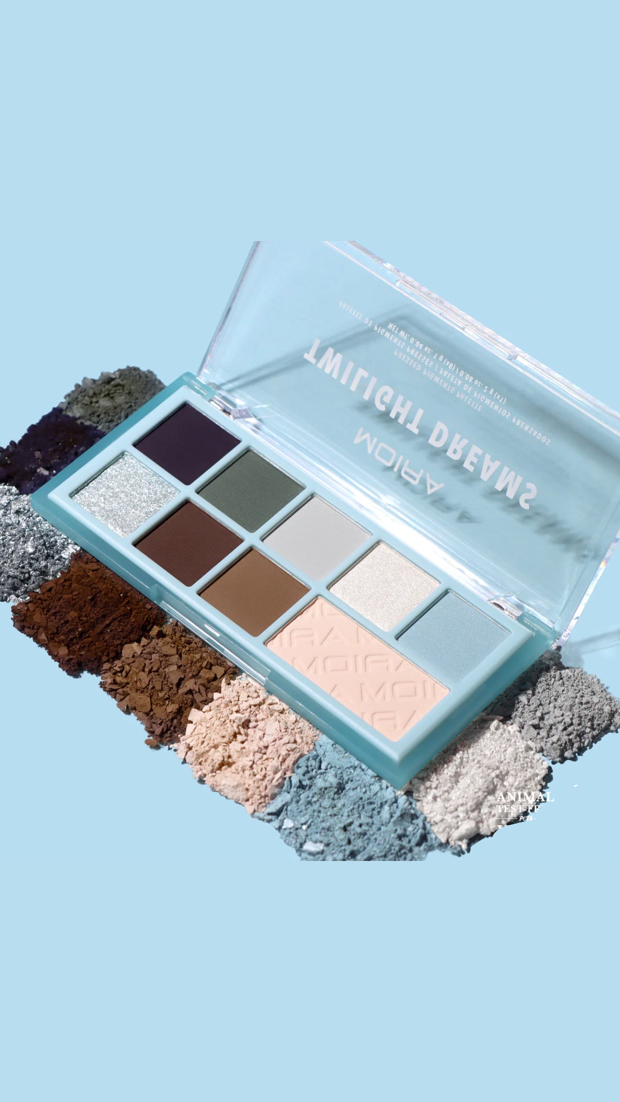 Paleta de Sombras “Twilight Dreams”