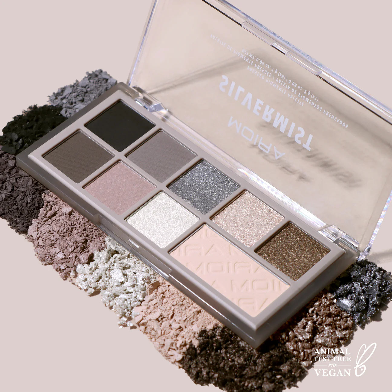 Paleta de Sombras “SilverMist”