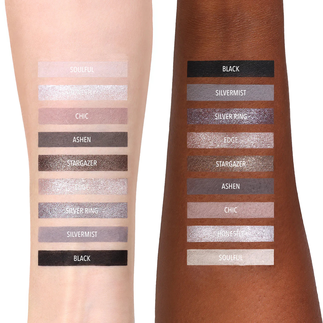 Paleta de Sombras “SilverMist”