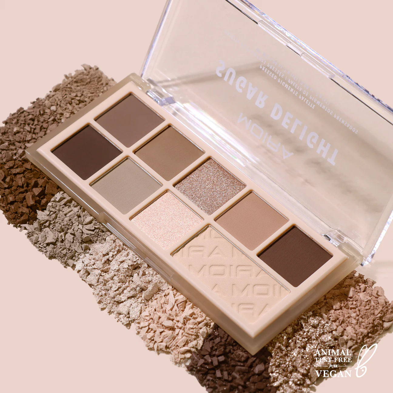 Paleta de Sombras “Sugar Delight”