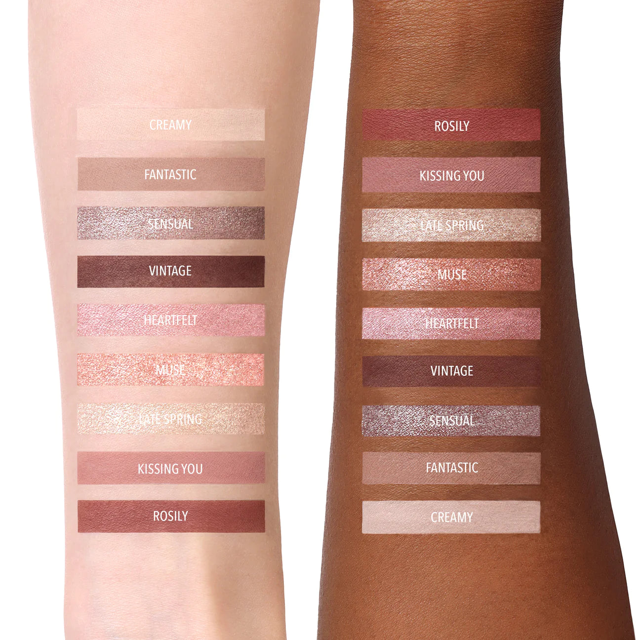 Paleta de Sombras “Viva La Rose”