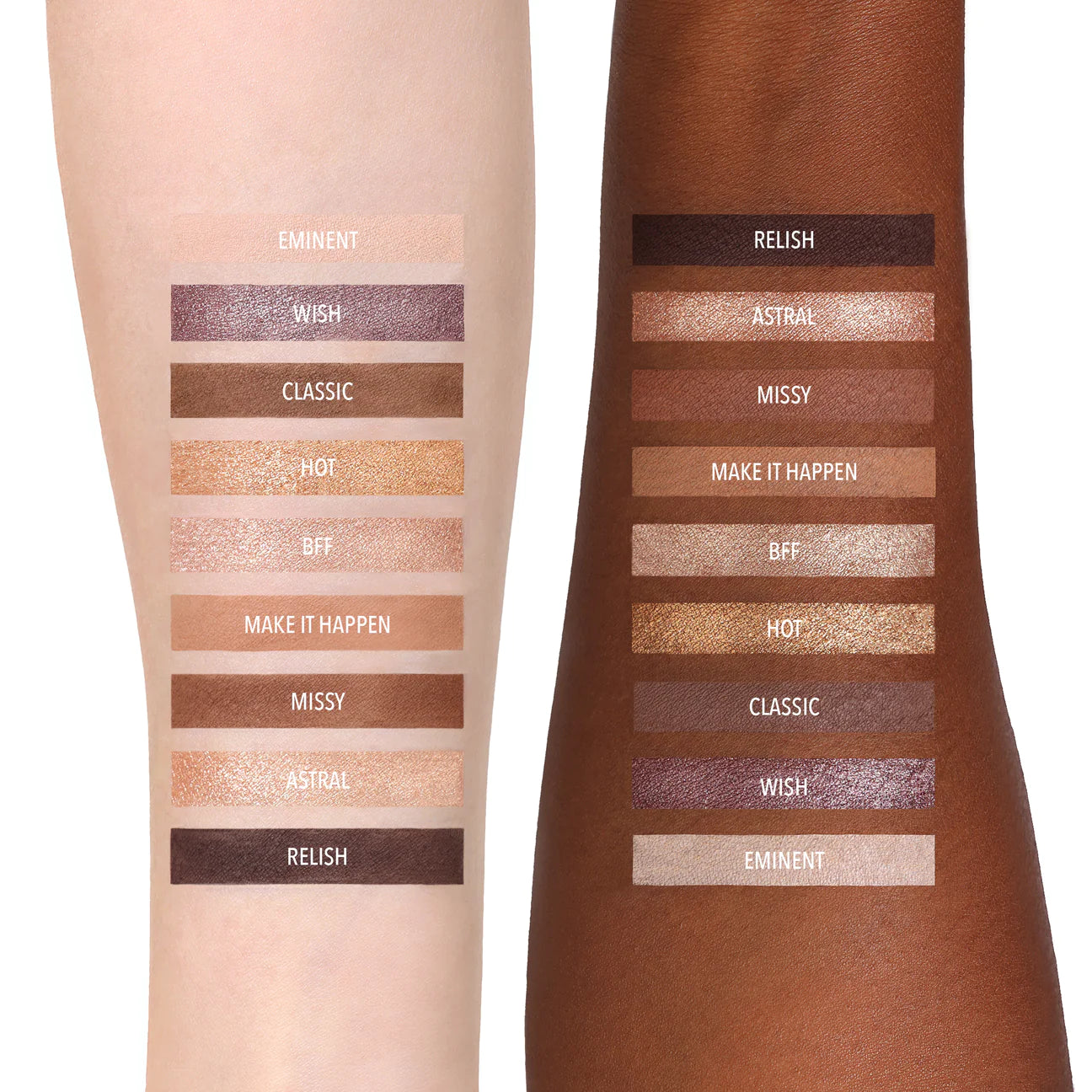 Paleta de Sombras “Little Stars”