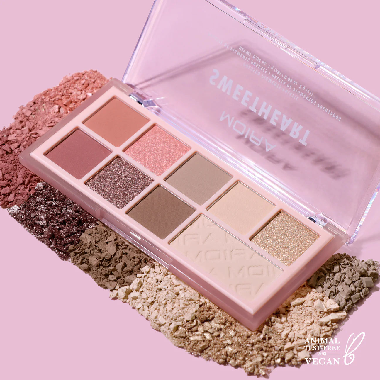 Paleta de Sombras “Sweetheart”