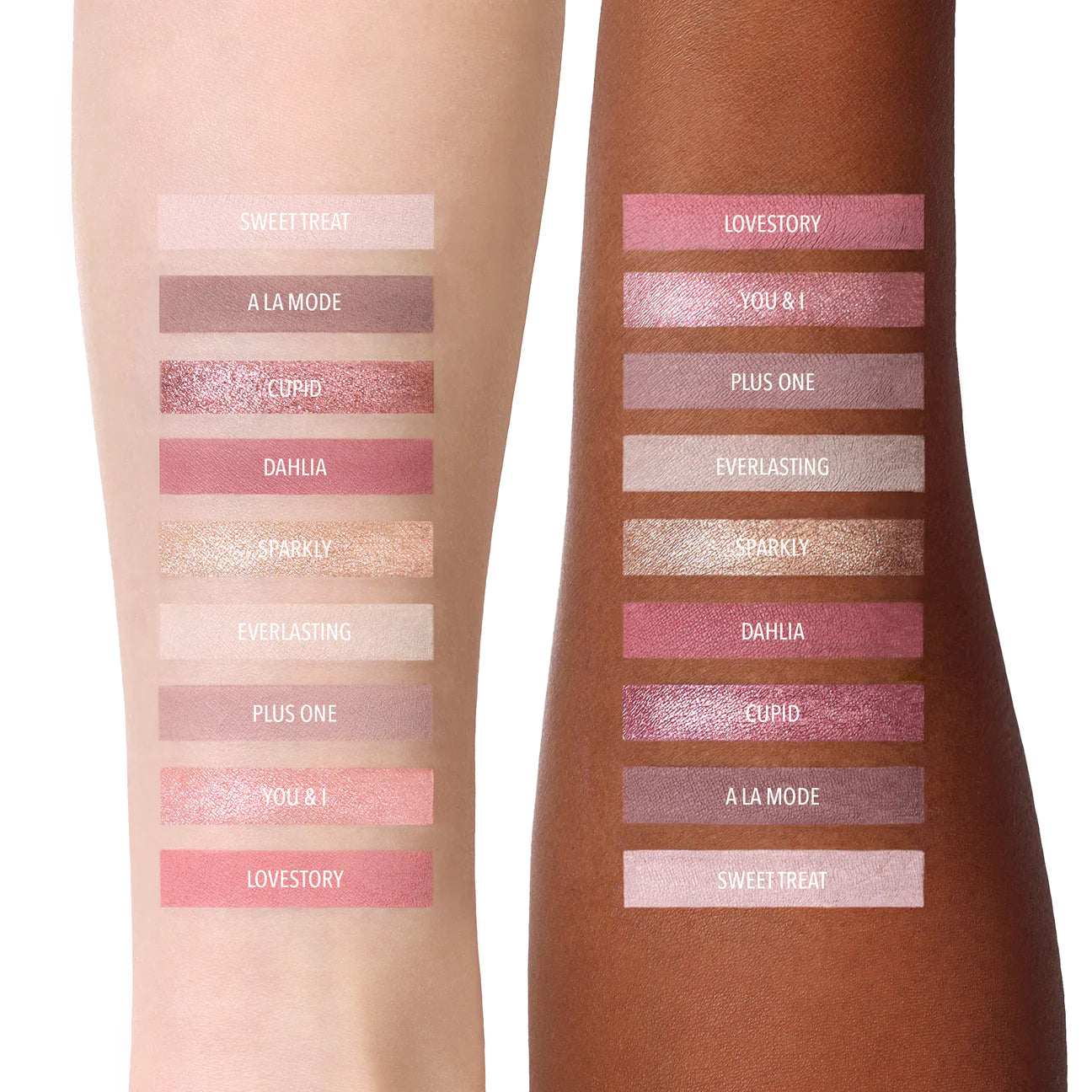 Paleta de Sombras “Sweetheart”