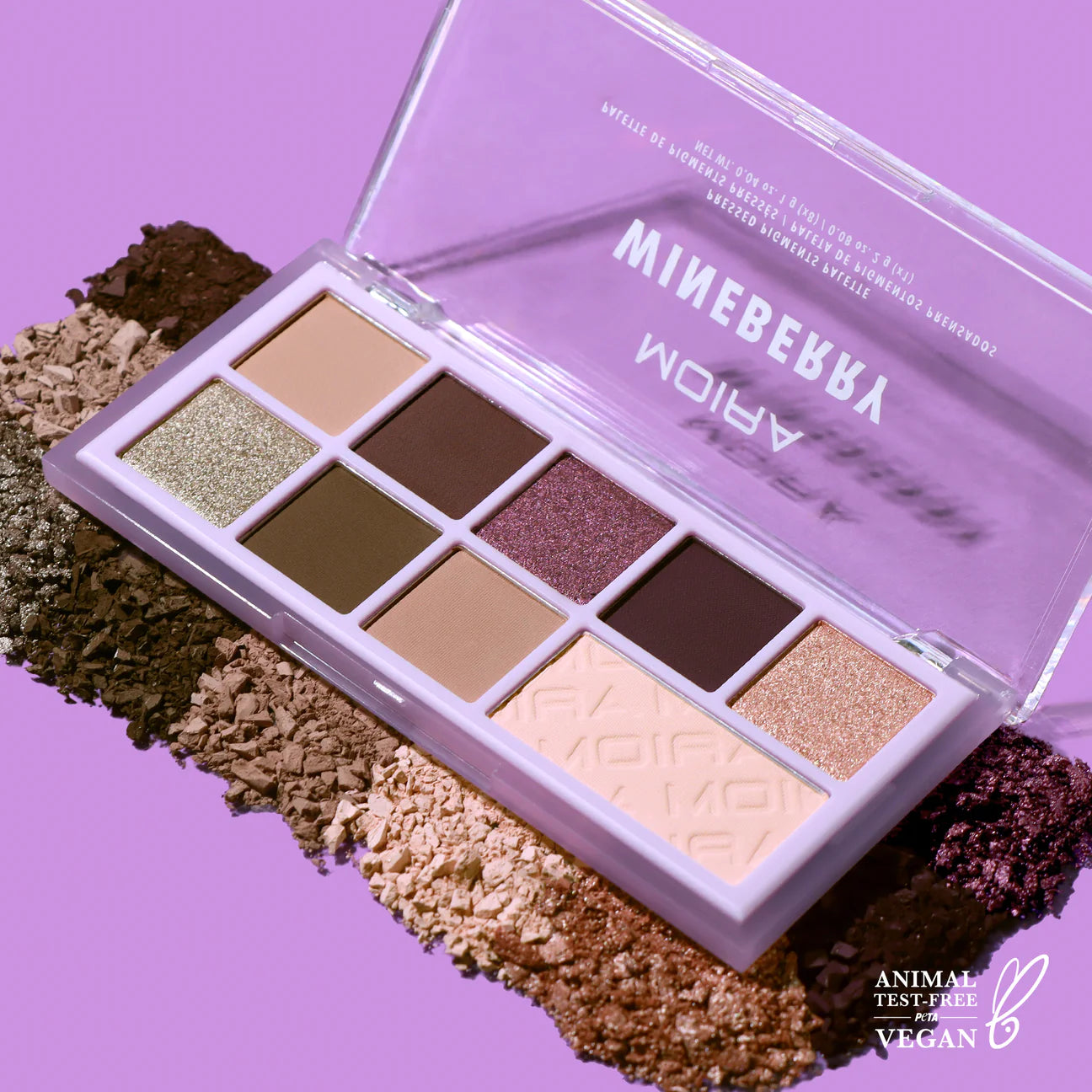 Paleta de Sombras “WineBerry”