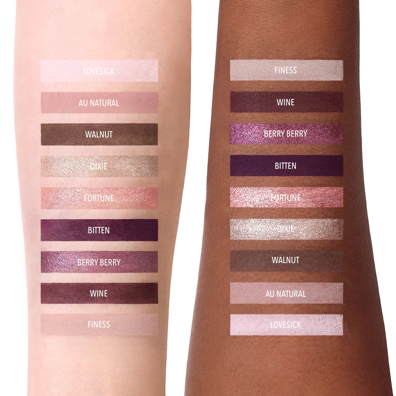 Paleta de Sombras “WineBerry”