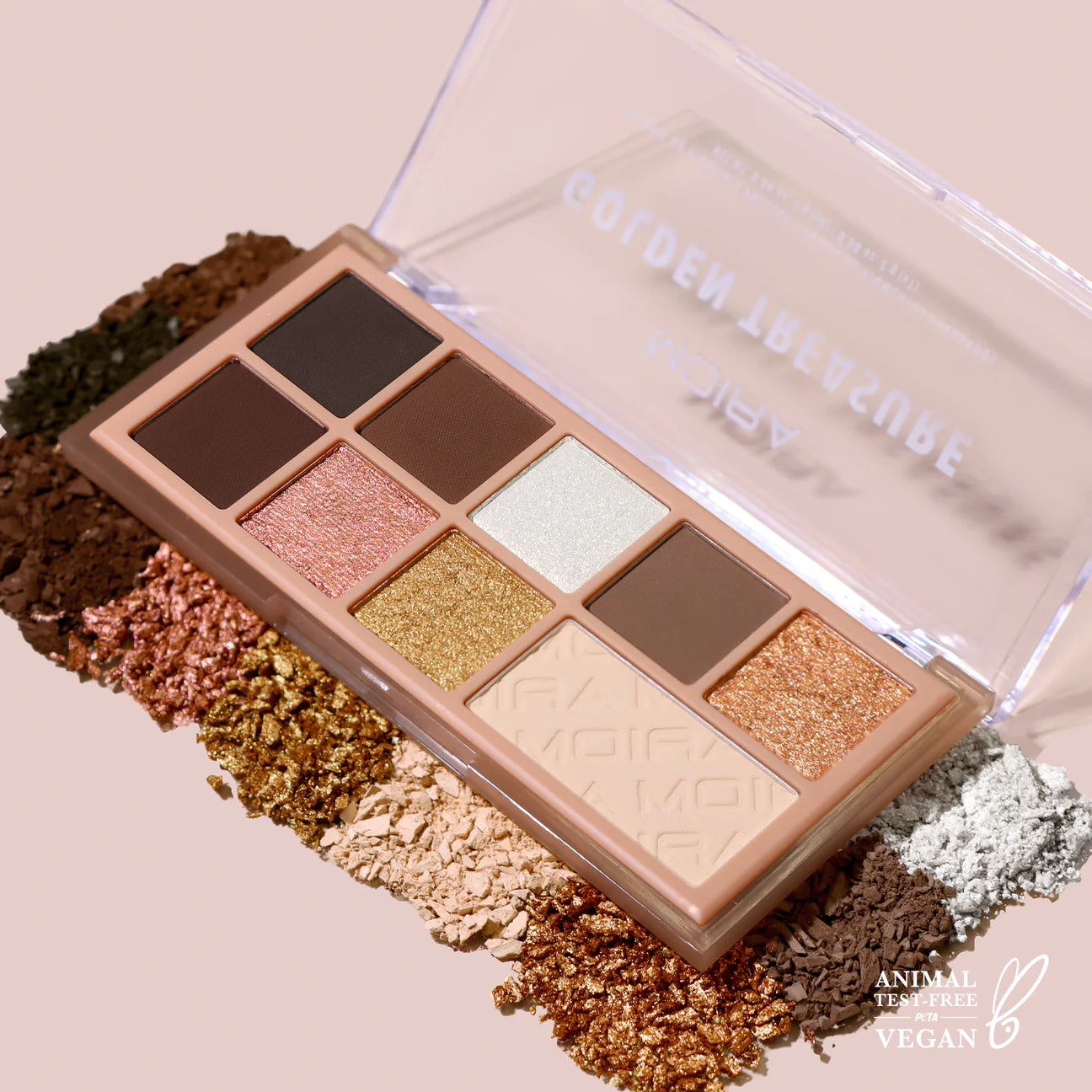 Paleta de Sombras “Golden Treasure”