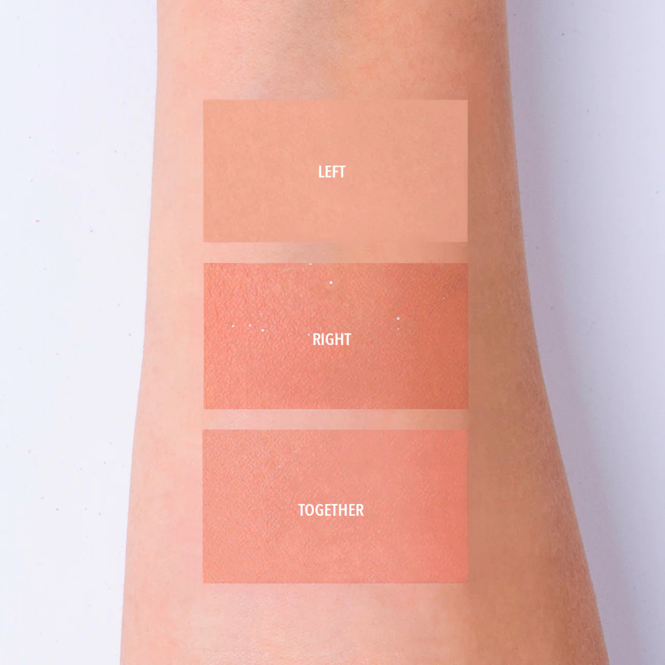 Duo Rubores “ 07 Love Recipe “