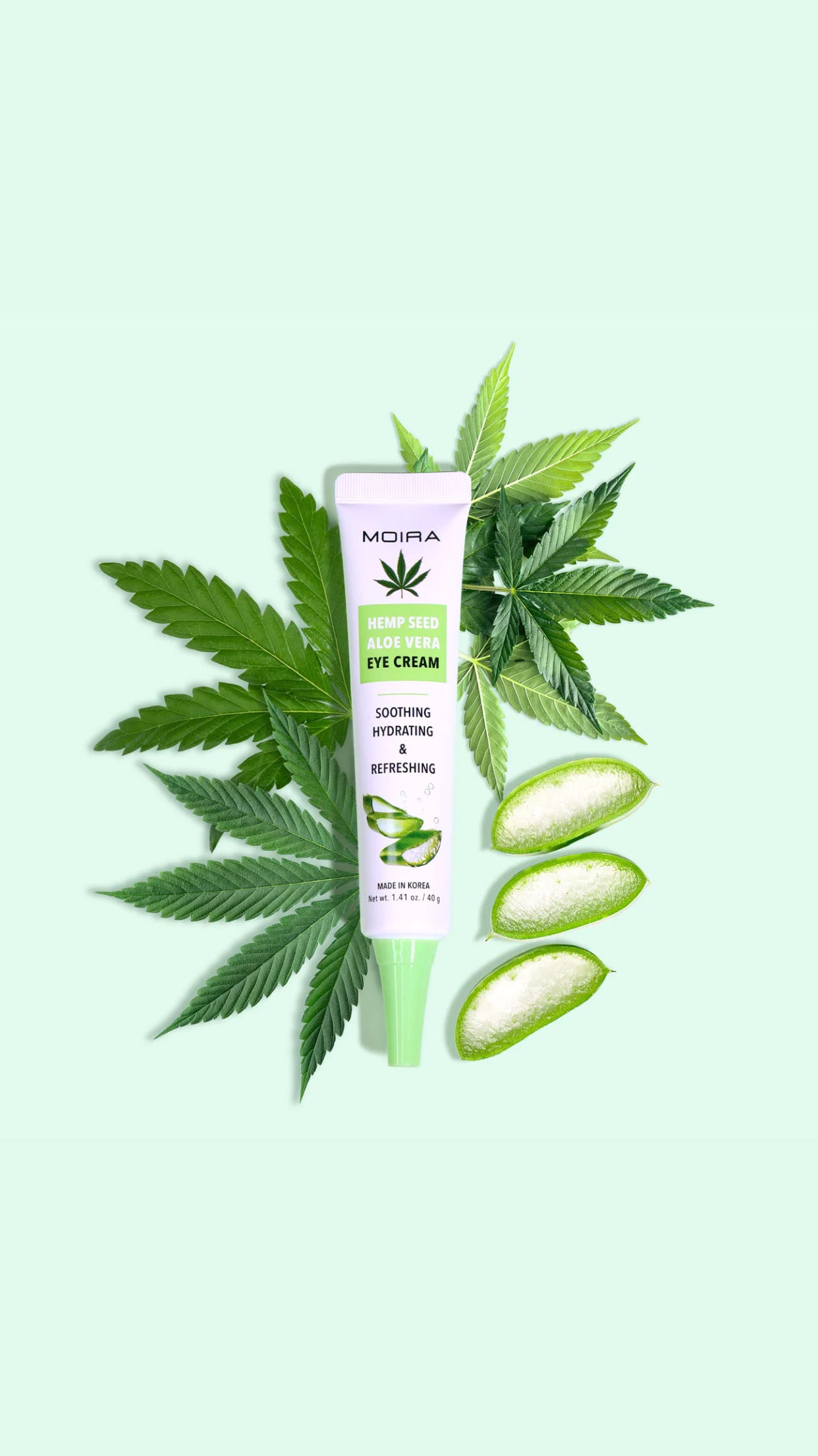 Crema para Contorno de Ojos “Aloe Vera”
