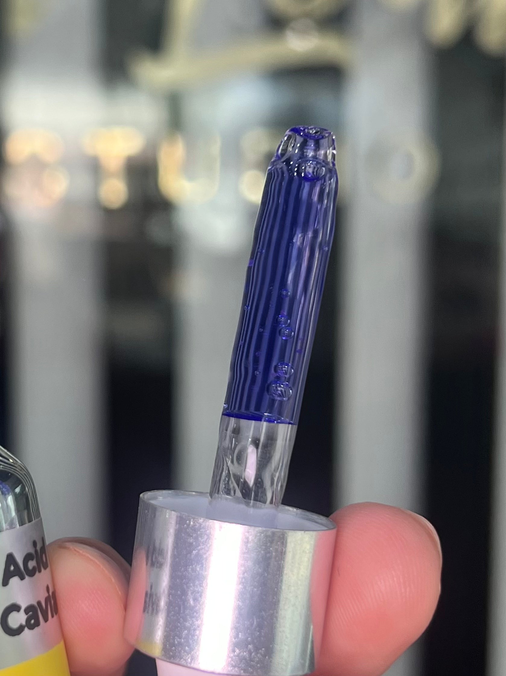 Contorno de Ojos “Ácido Hialuronico, Cafeína + Caviar”