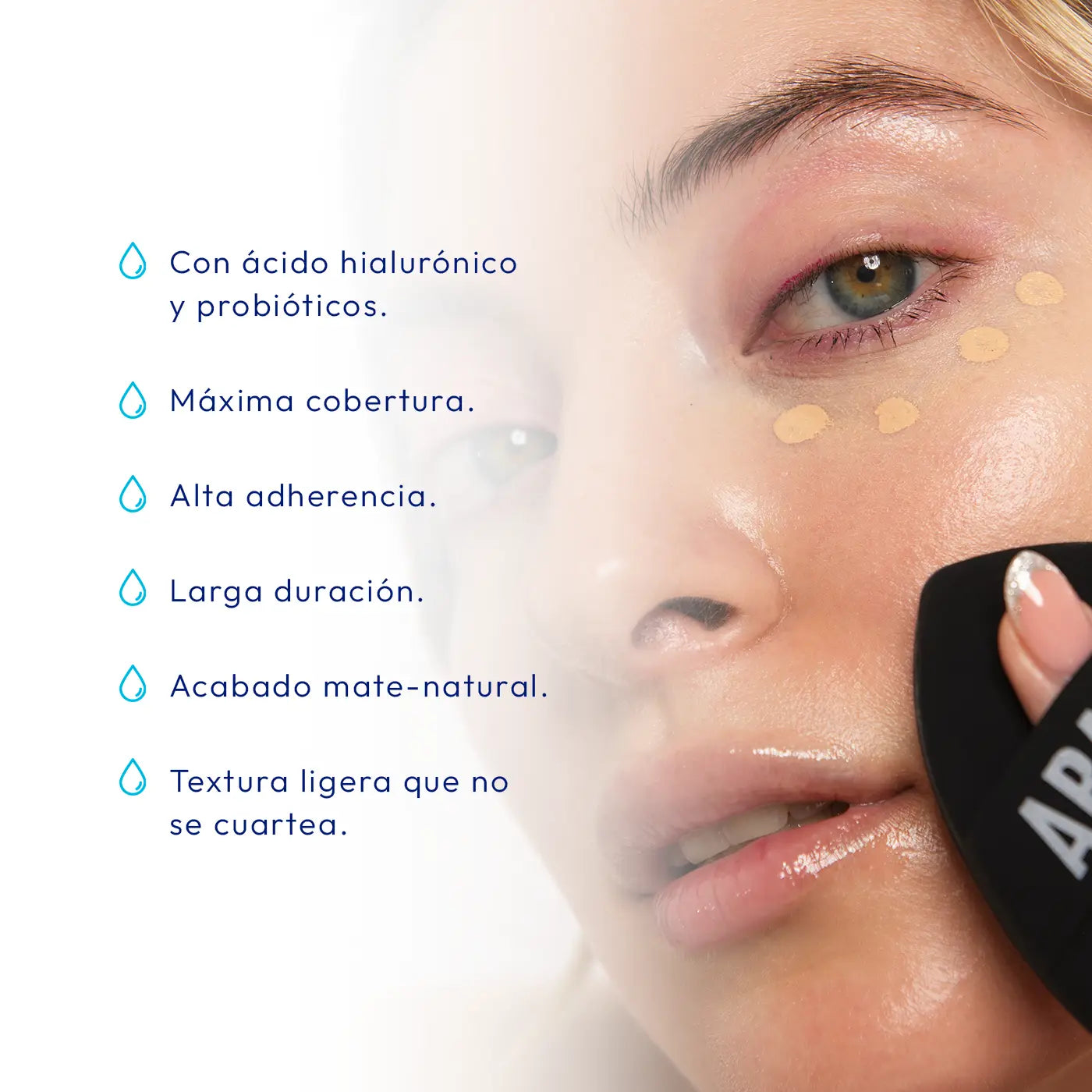 Corrector Lights On - Light 2W