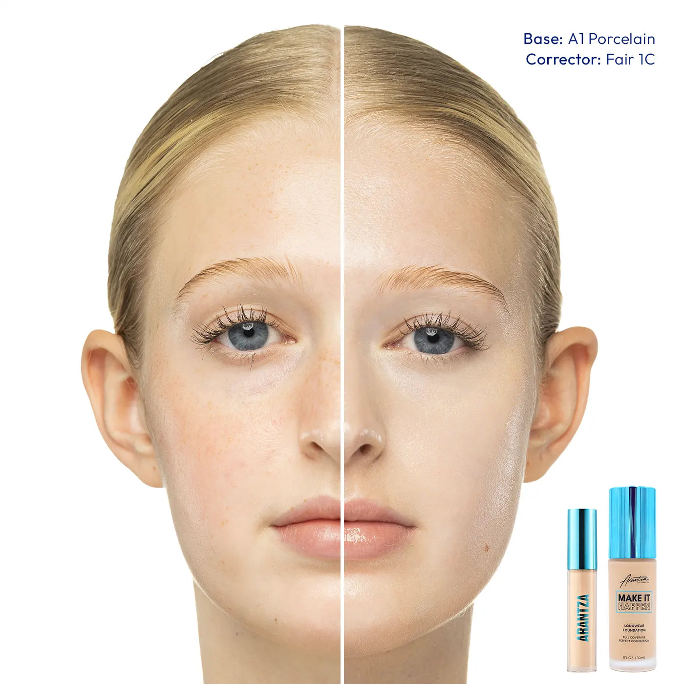 Corrector Lights On - Fair 1C