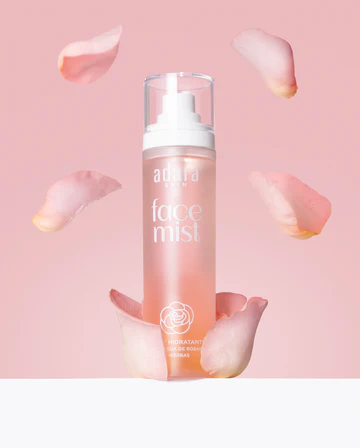 Face mist agua de rosas