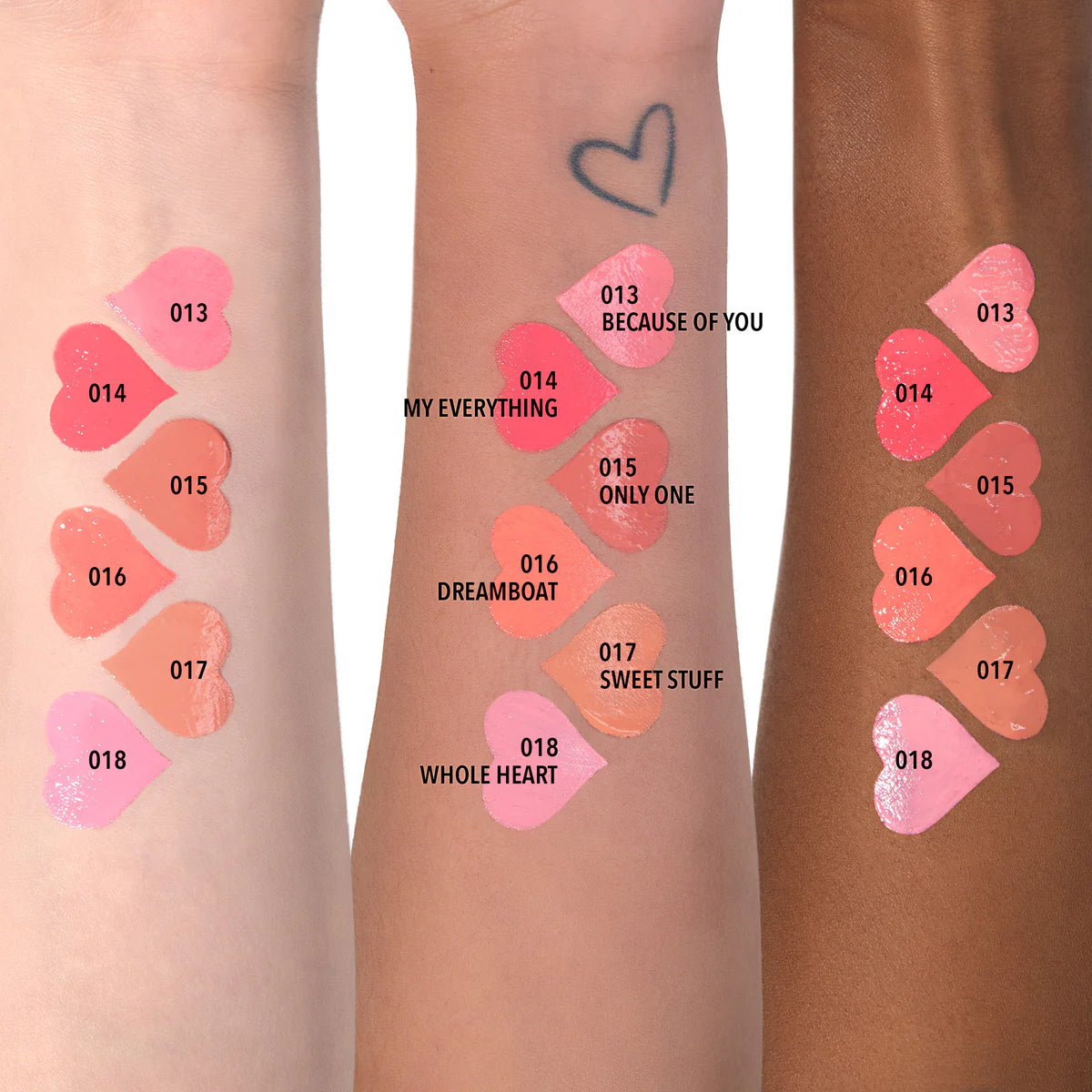 Rubor líquido “ 16 Dreamboat ”