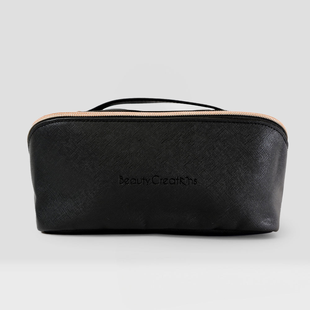 Cosmetiquera - The Travel Black Bag