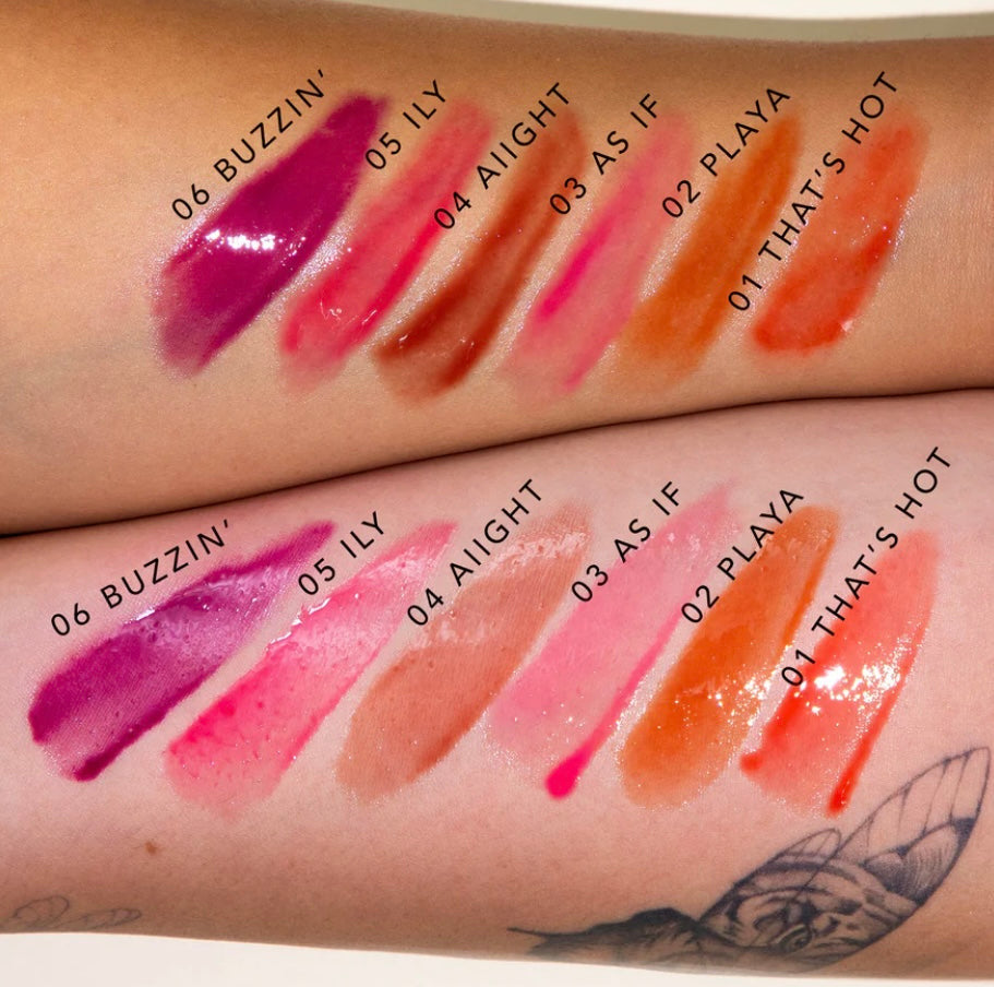 P.H.A.T n' Juicy - Lip Glow Oil - Aiight