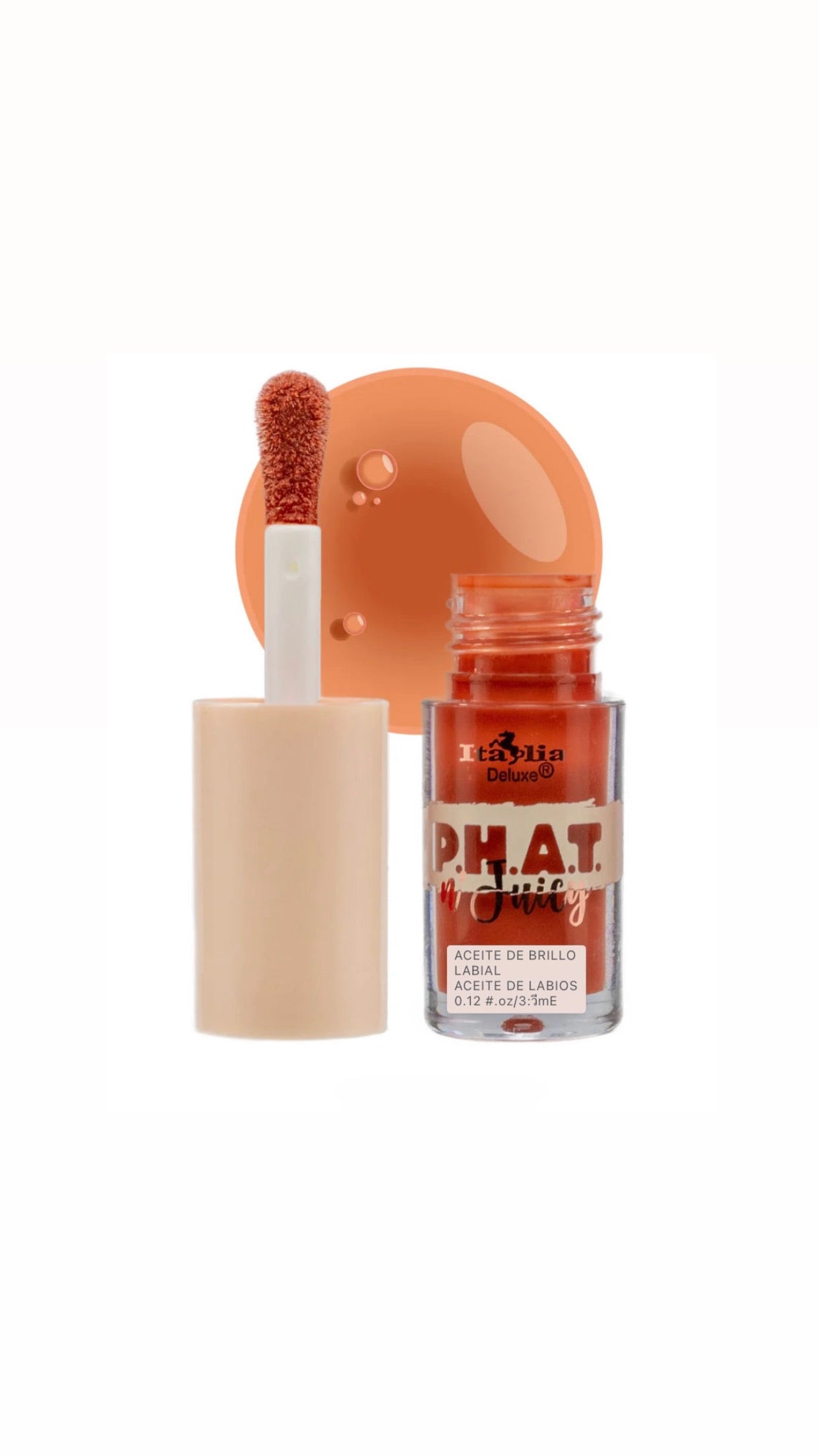 P.H.A.T n' Juicy - Lip Glow Oil - Playa