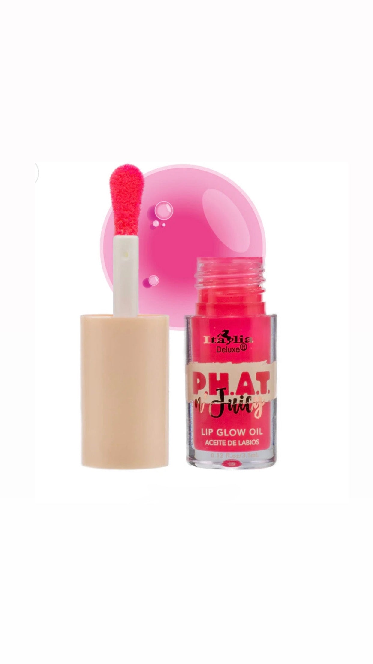 P.H.A.T n' Juicy - Lip Glow Oil - As if