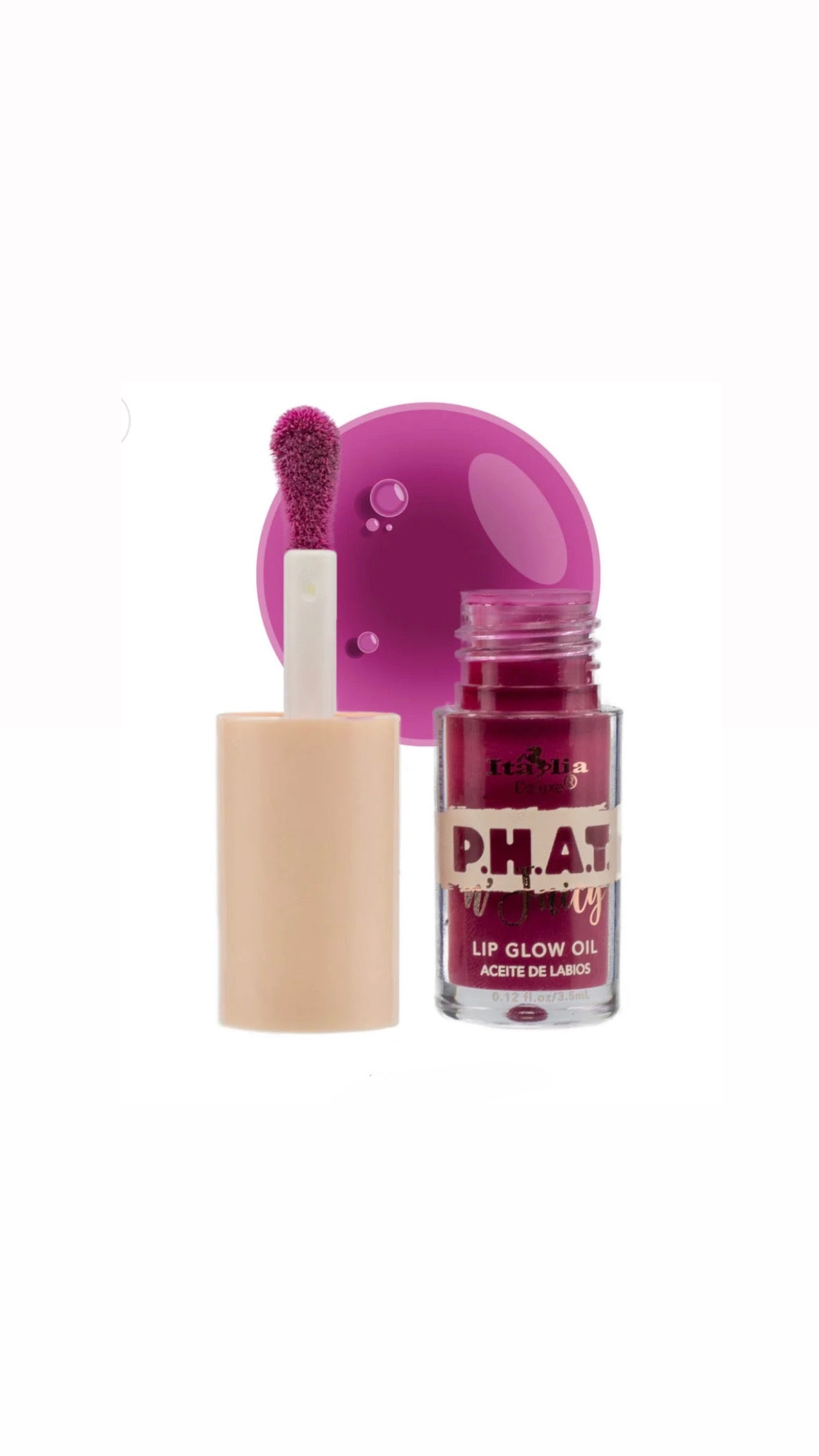 P.H.A.T n' Juicy - Lip Glow Oil - Buzzin’