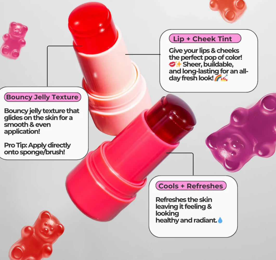 P.H.A.T n' Jelly Cooling Water Tint- Just Peach