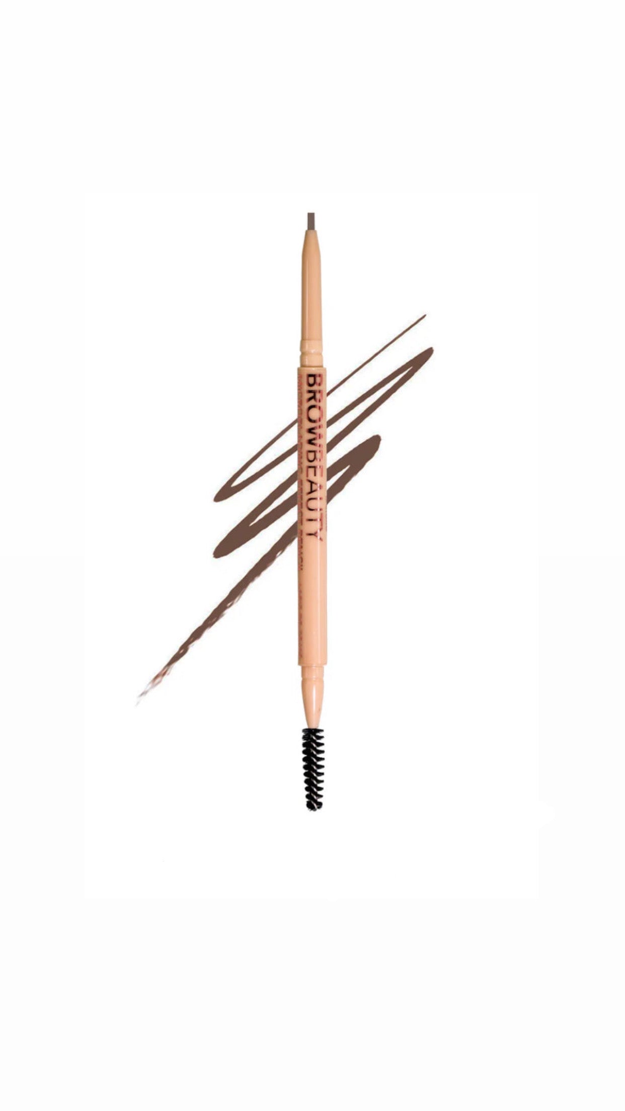 BrowBeauty Microblading Effect Eyebrow Pencil 03 medium brown