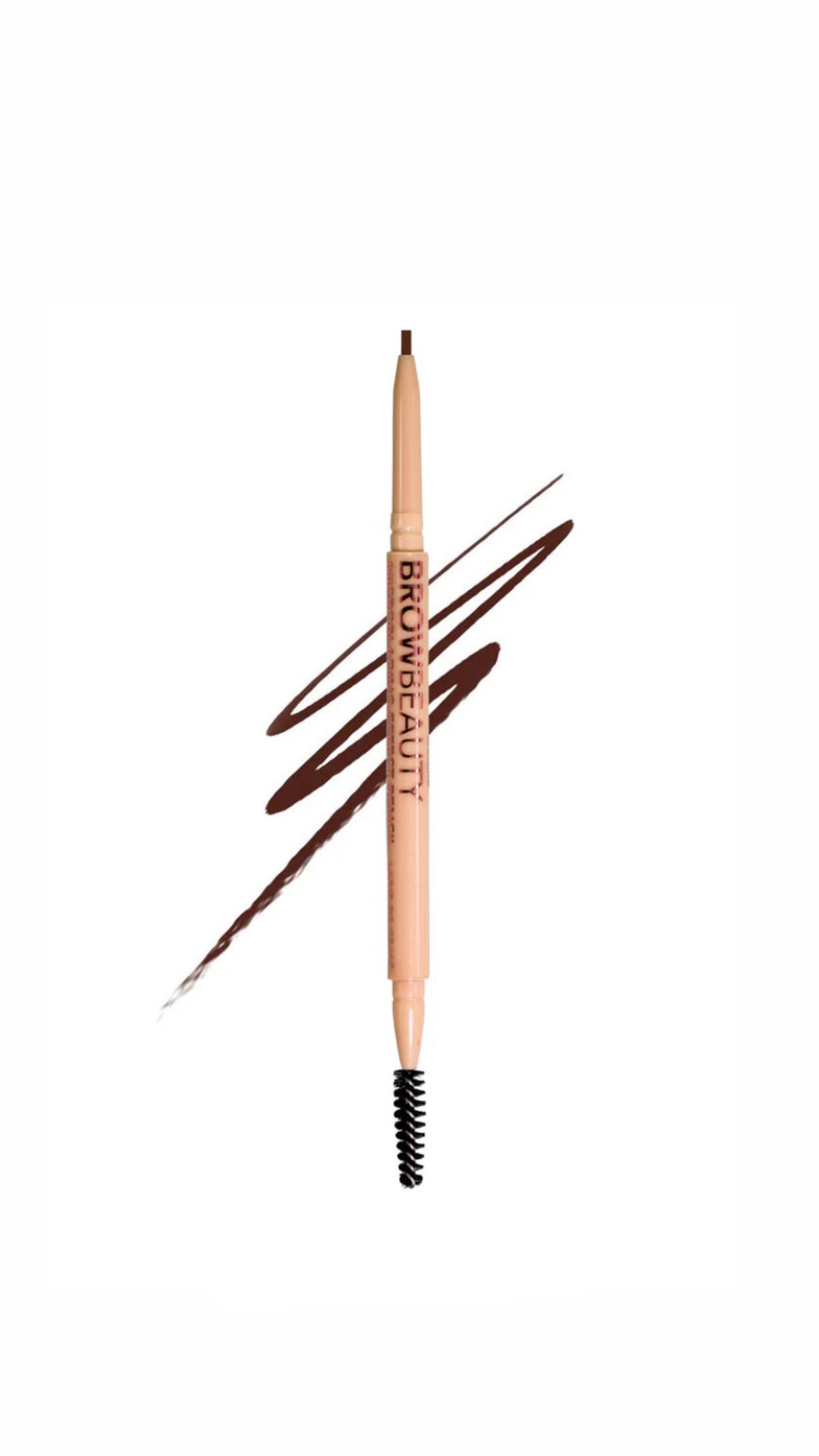 BrowBeauty Microblading Effect Eyebrow Pencil 04 Brown