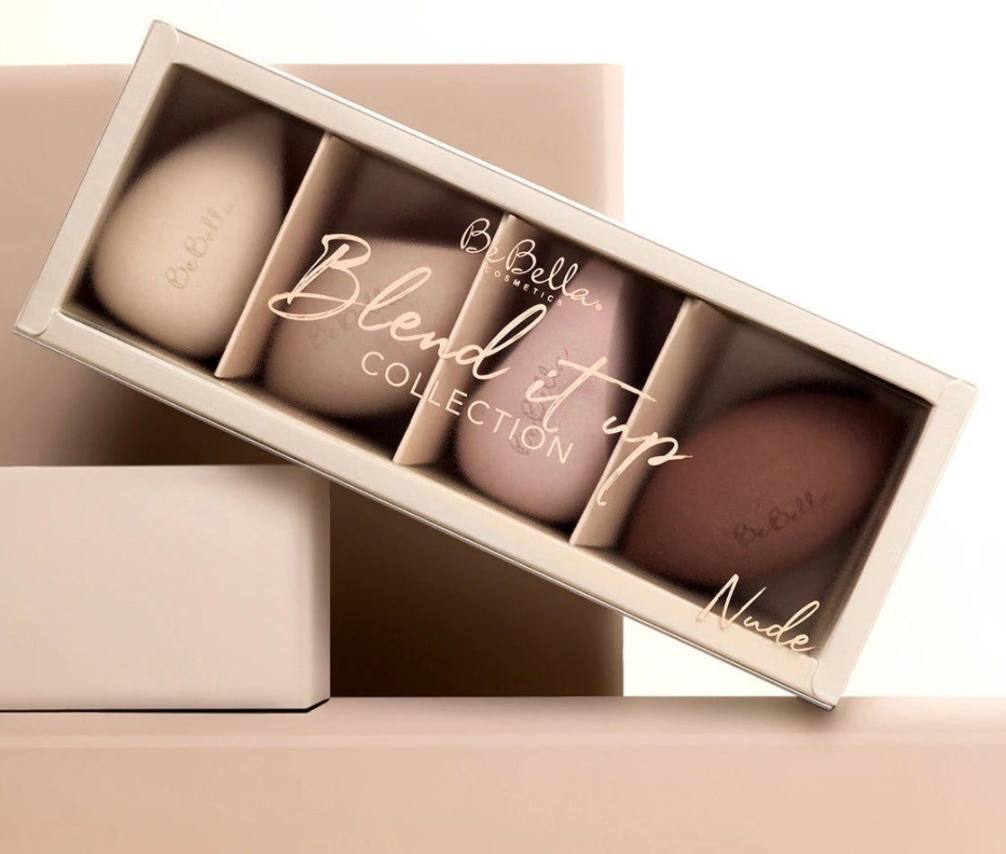 Blender nude 4 piezas Bebella