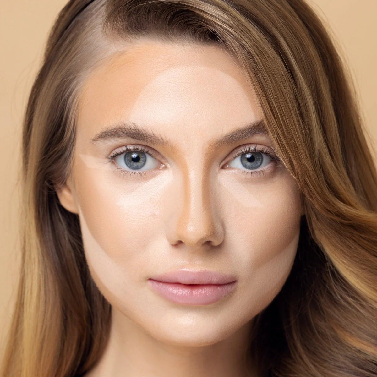 Paleta Contornos y bronzer snatchural “ Bronze “