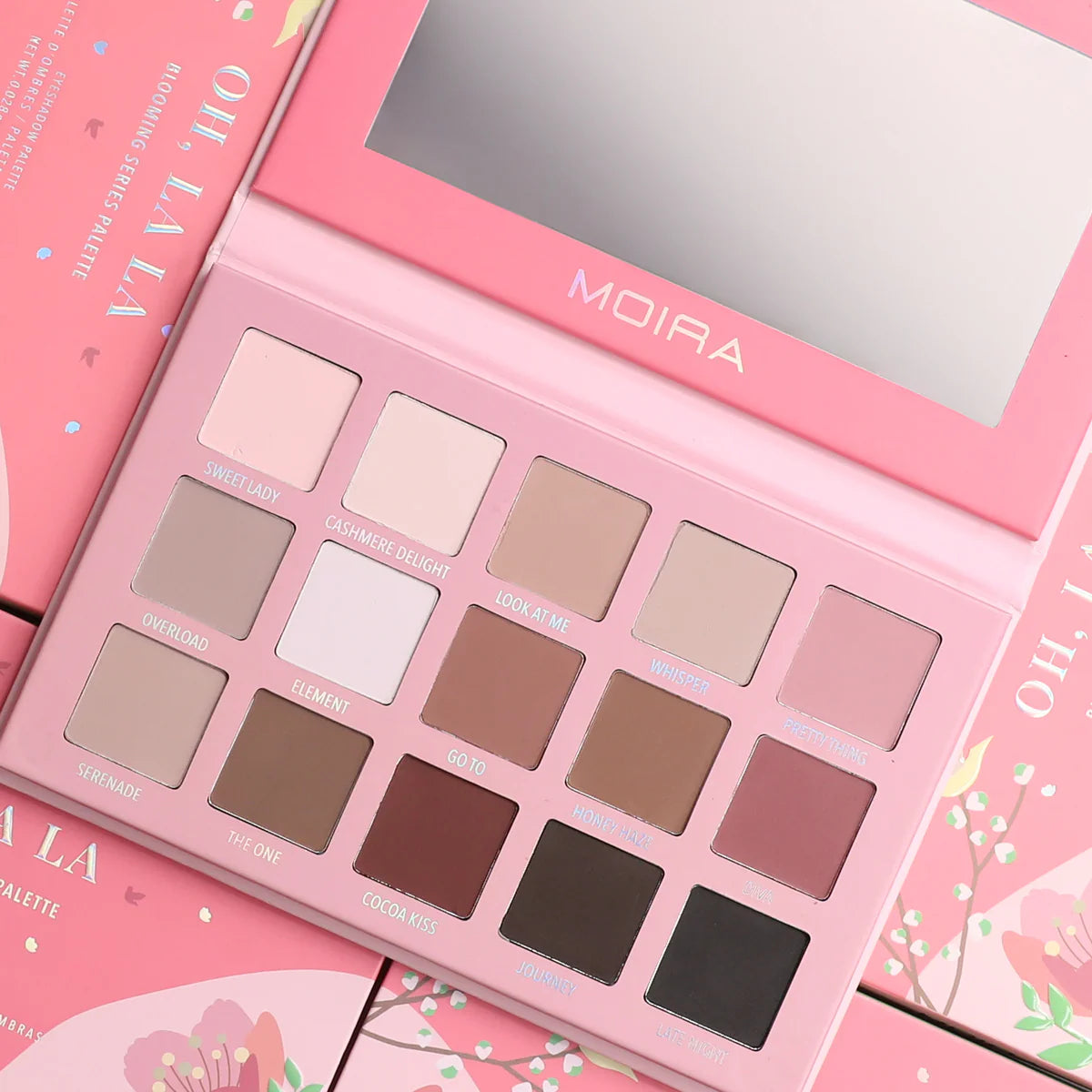 Paleta de Sombras “Oh La La”