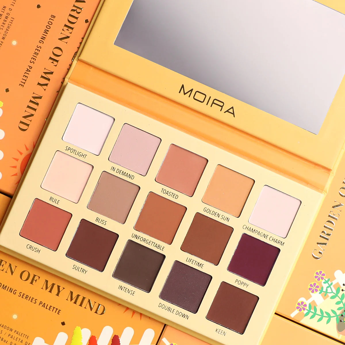 Paleta de Sombras “Garden Of my Mind”