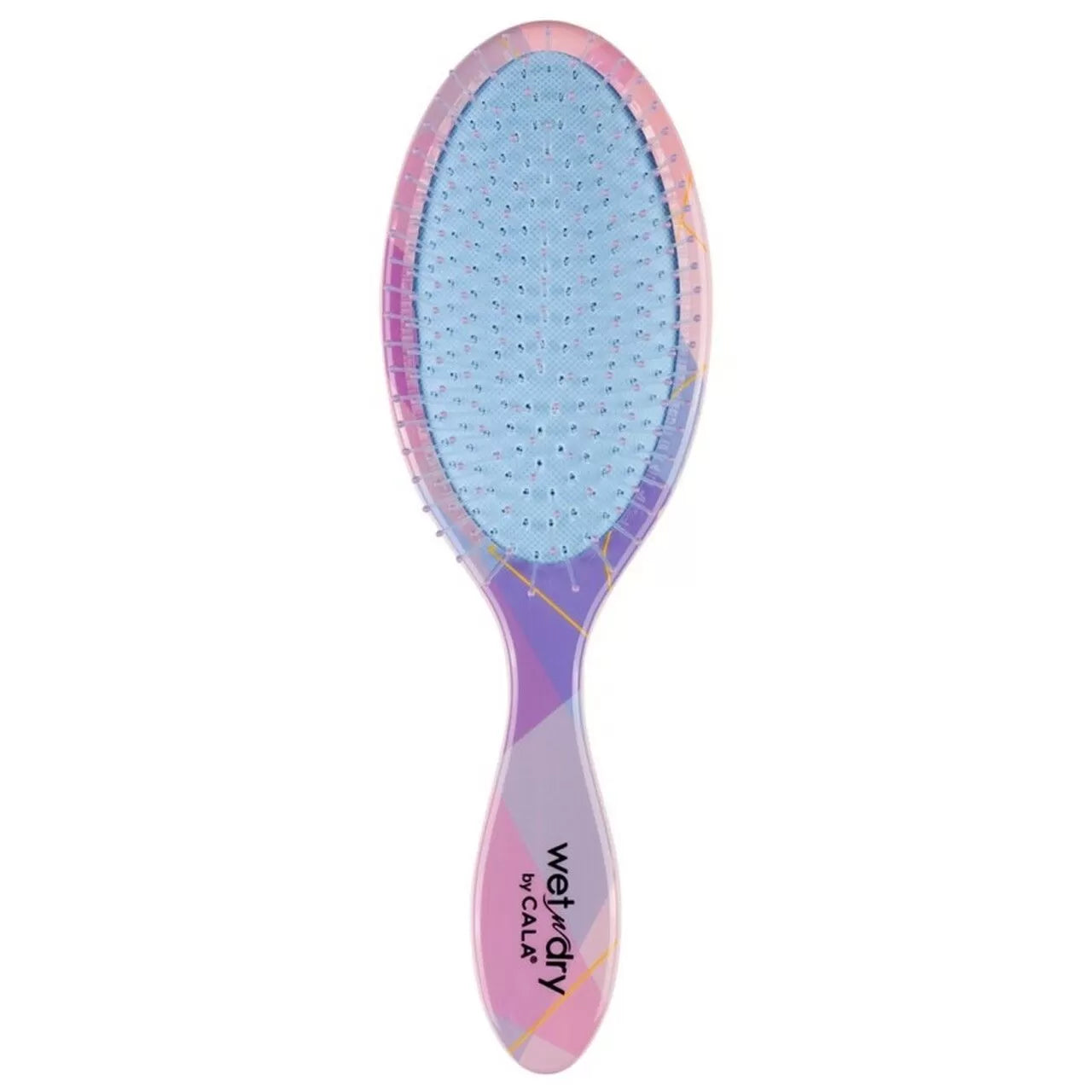 Cepillo Desenredante Pastel Geométrico “ 66826 ”