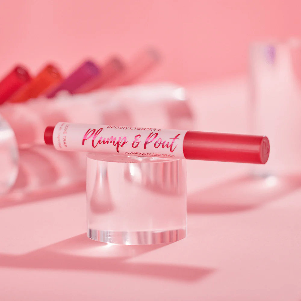 Gloss Voluminizador en barra   “LOVE TRAP ”