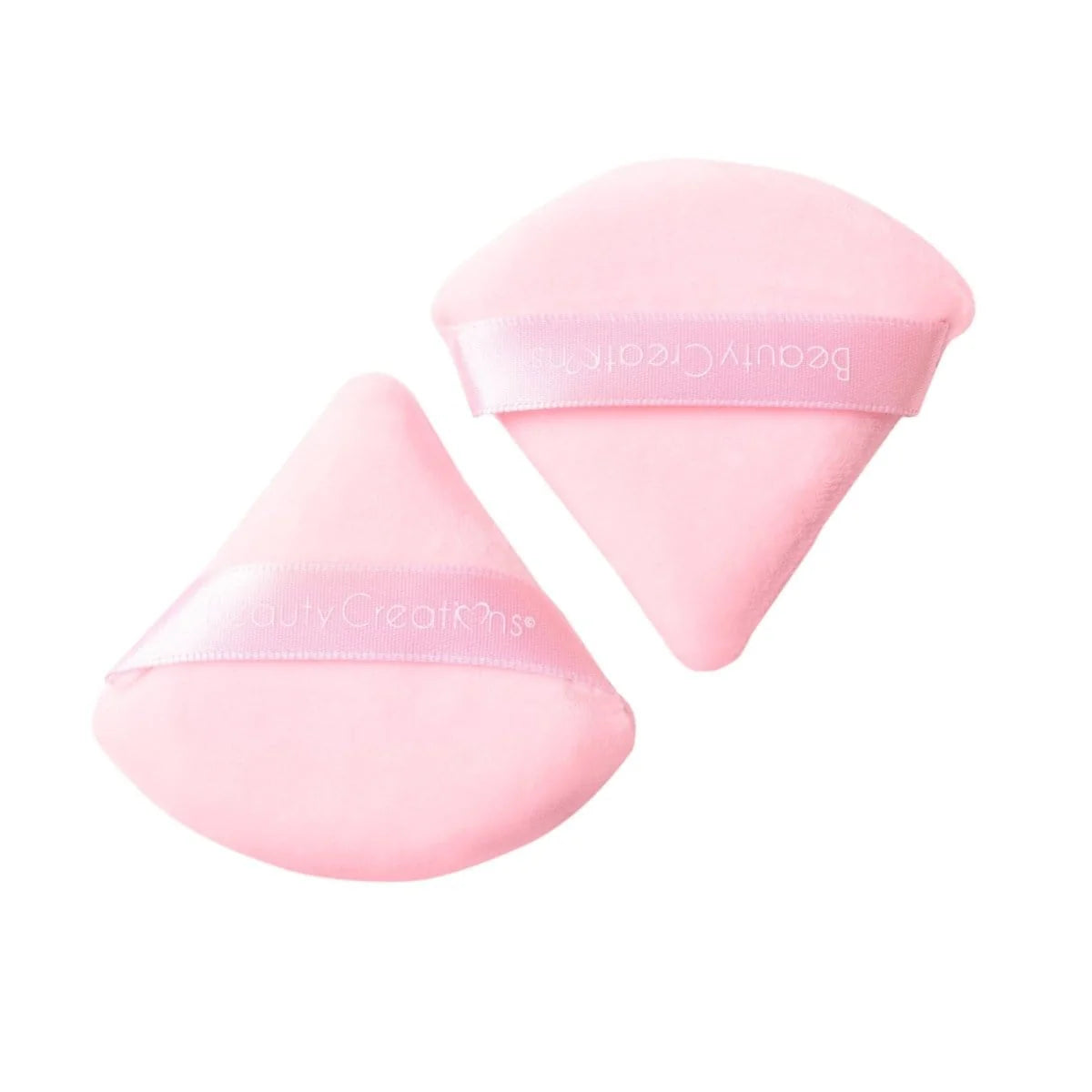 Duo de borlas Puff Puff Set rosa