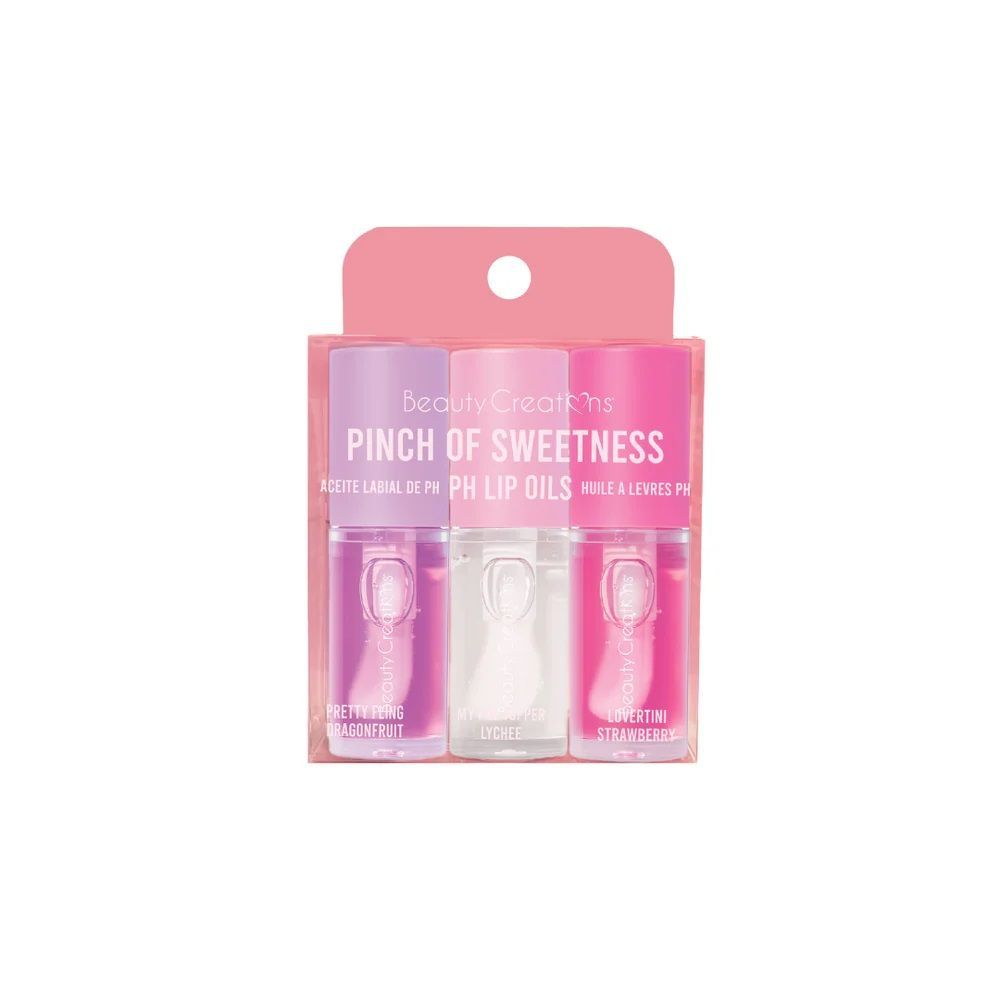 Trio de Lip Oil “Pinch Of Sweetness”