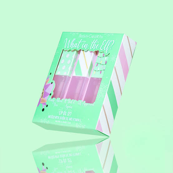 Trío Lip Oil “What in the Elf?”