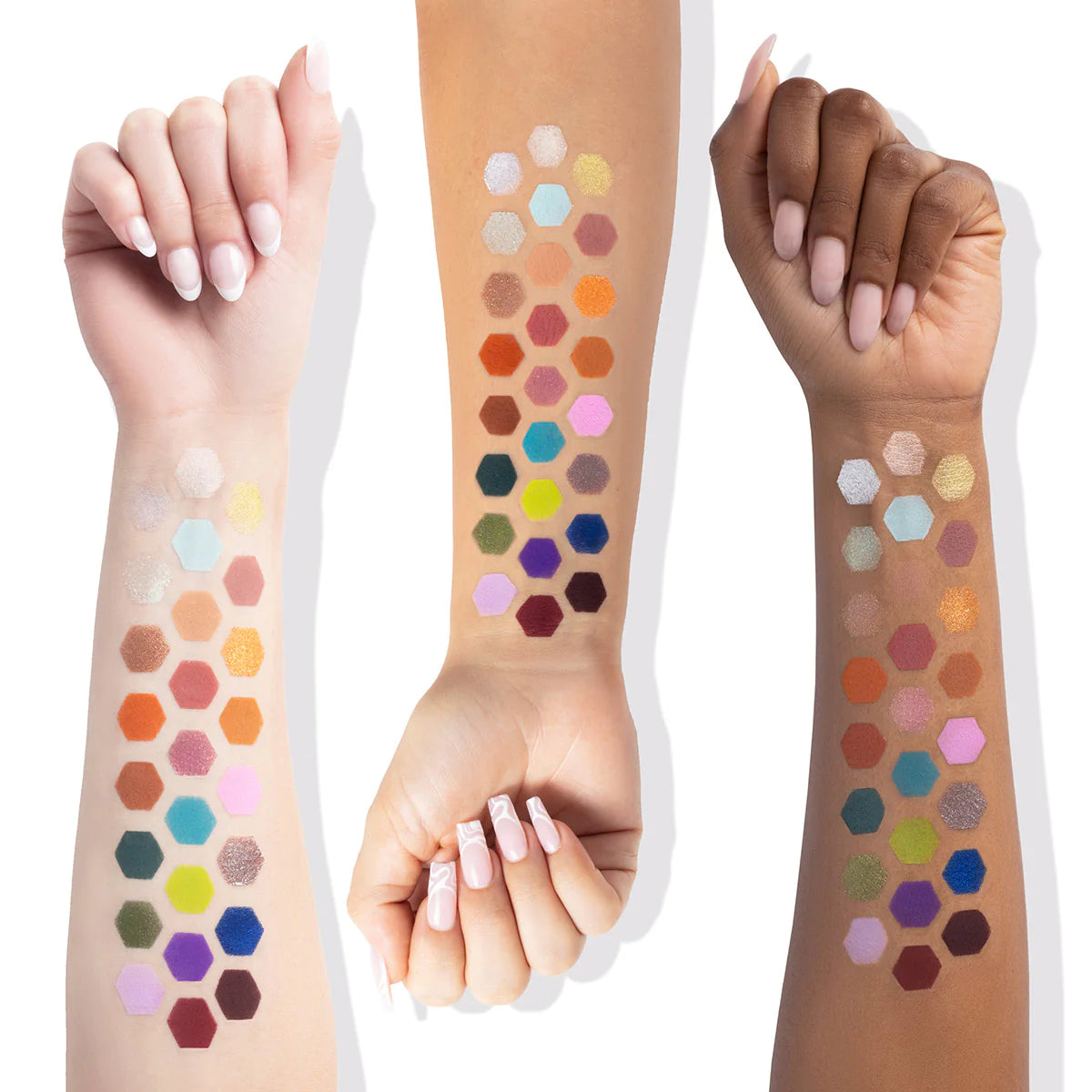 Paleta de sombra Overdressed